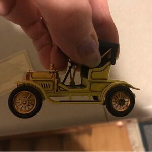 Opel Coupe 1909 Collectible 40th Anniversary  Match Box car new in the box